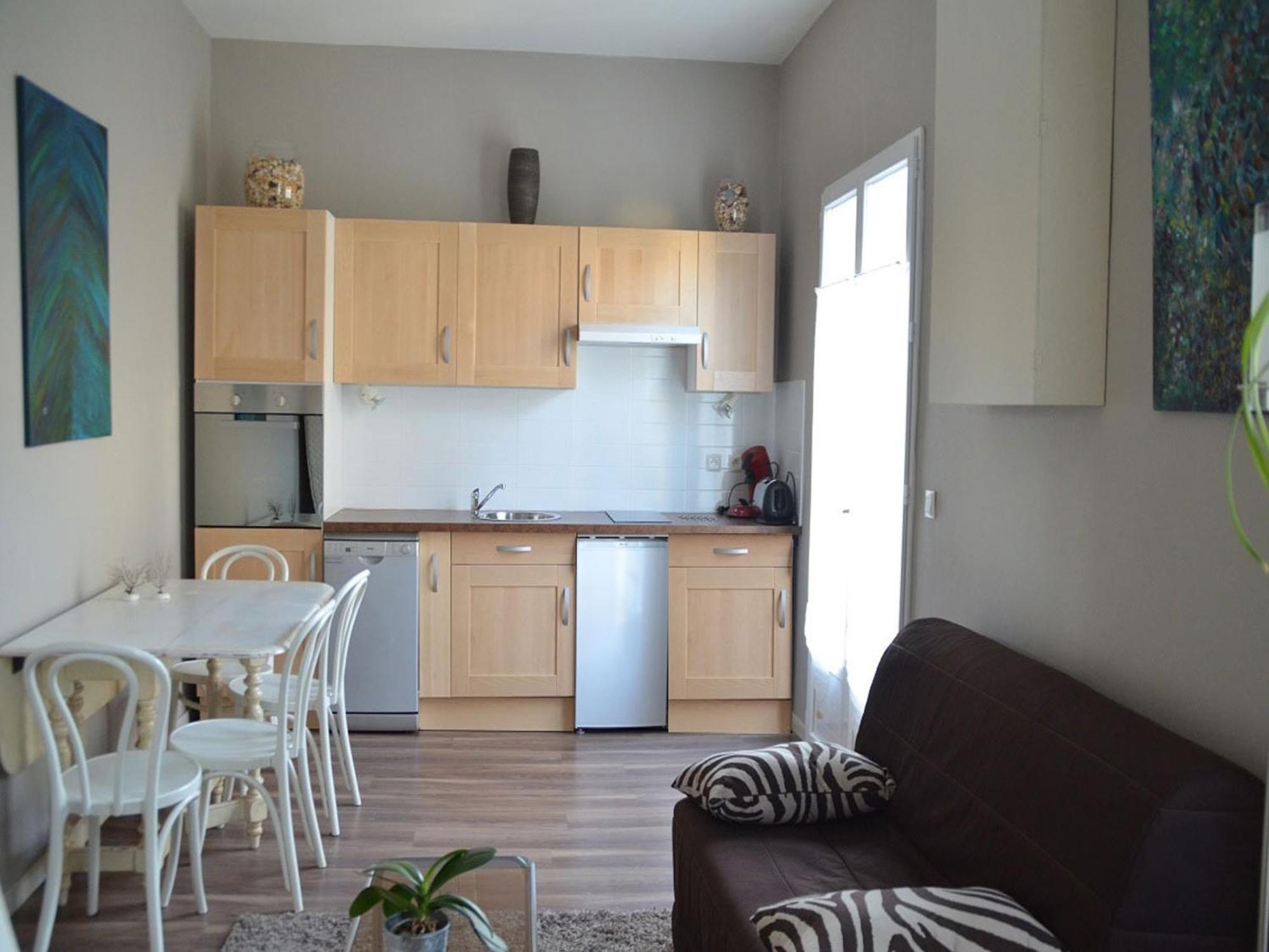 Les Flots Bleus Apartamento Andernos-les-Bains Exterior foto