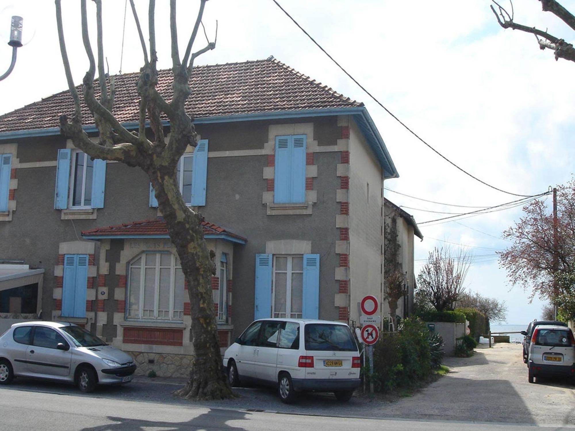 Les Flots Bleus Apartamento Andernos-les-Bains Exterior foto